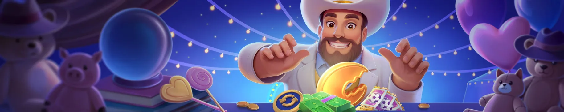 Spins of Glory VIP-Shop und Casino-Coins